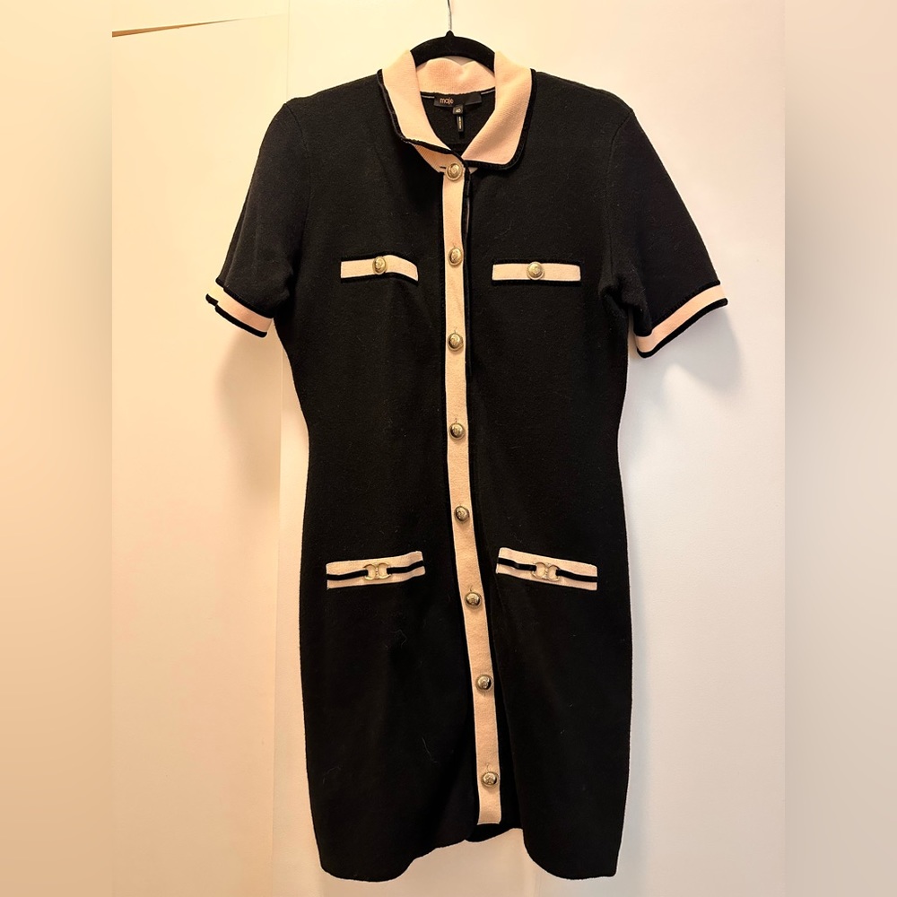 Maje Dress Black